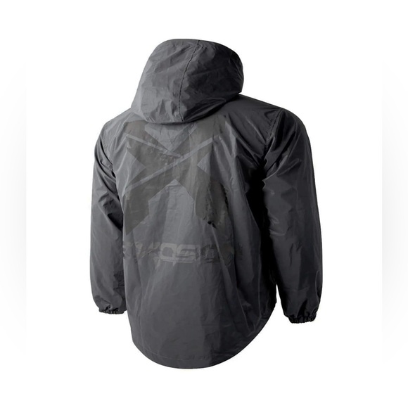 SOLD- NWT- Excision Black Reflective Tech Jacket Size Small- unisex- LAST ONE - Picture 2 of 12